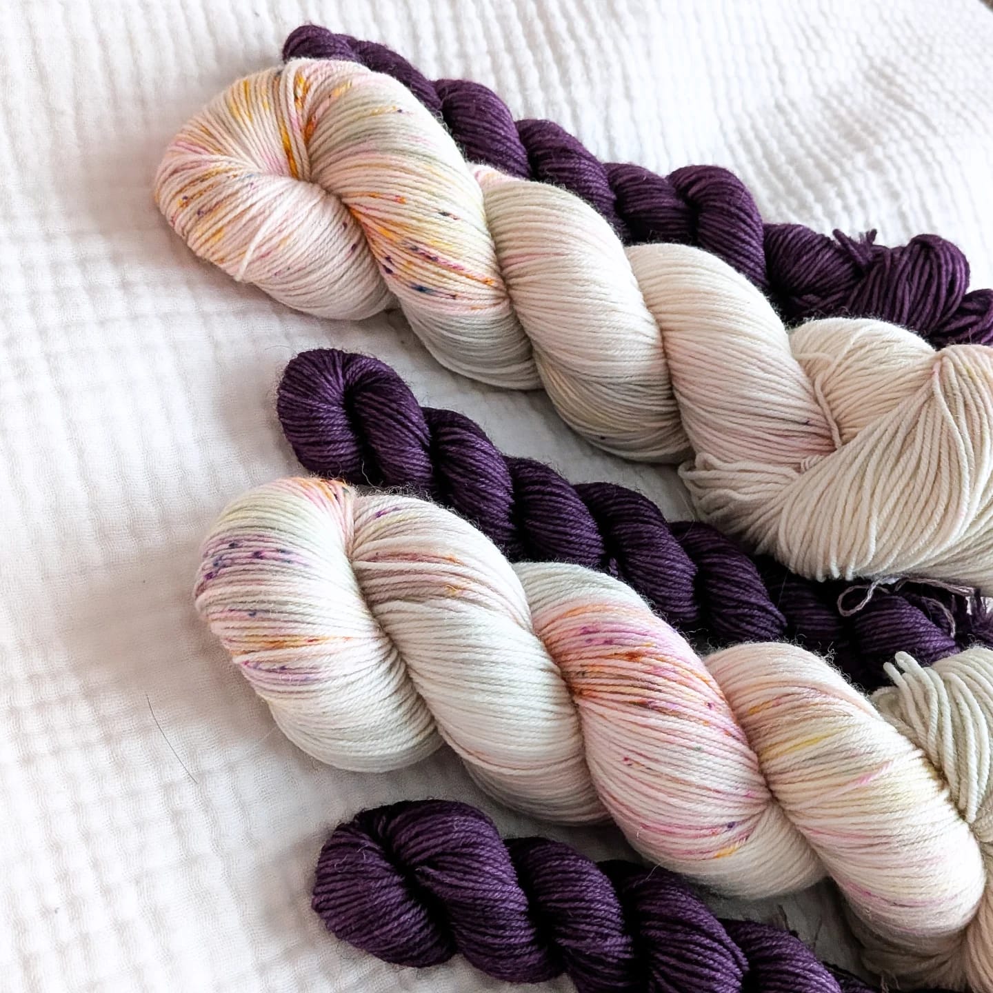 Hanami (Cherry Blossom Viewing) x Cassis Sock Set