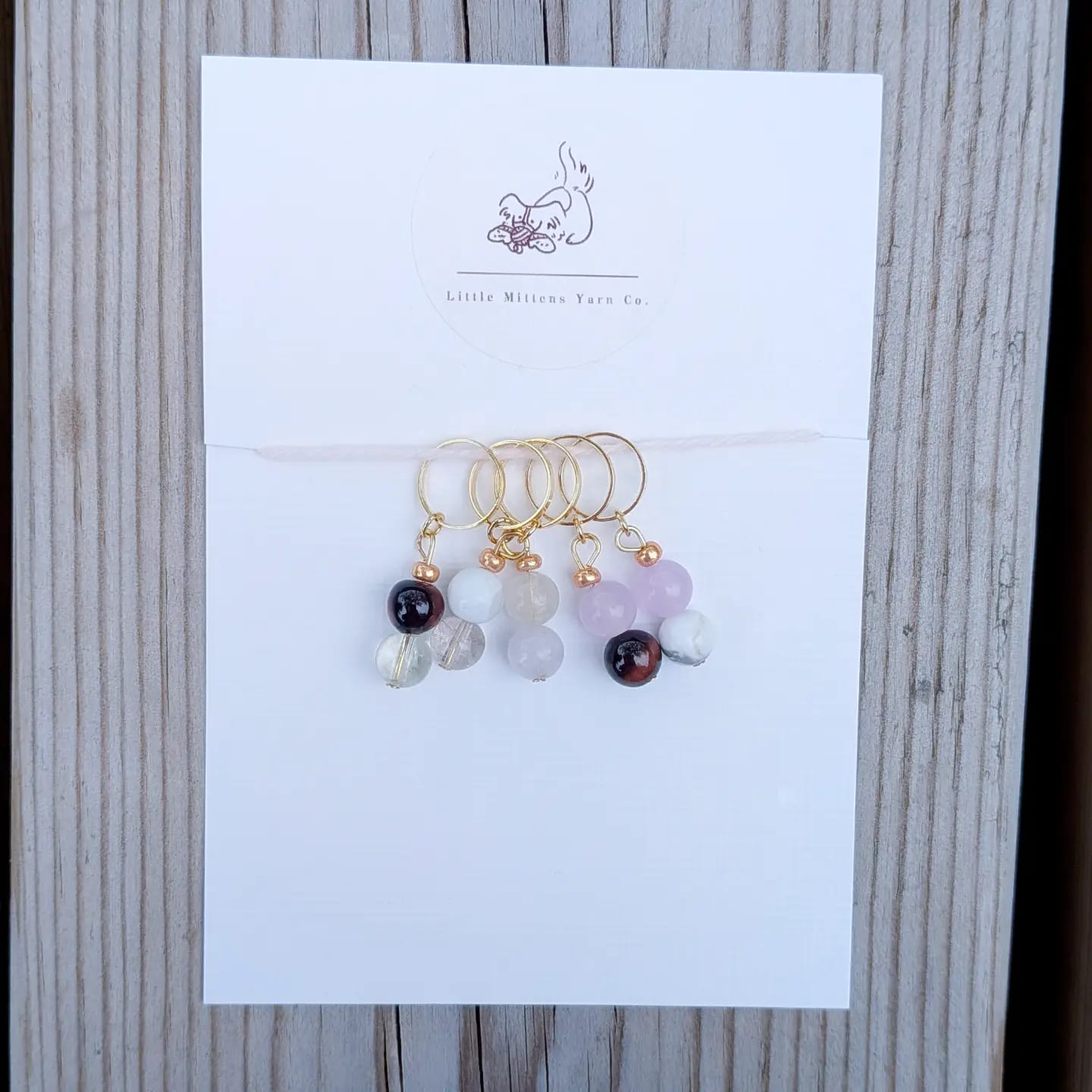 Stitch marker sets