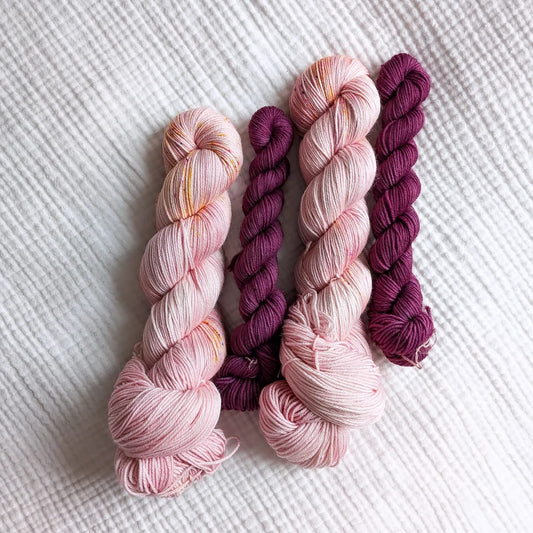 Confetti x Mulberry Sock Set