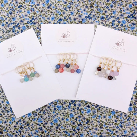 Stitch marker sets
