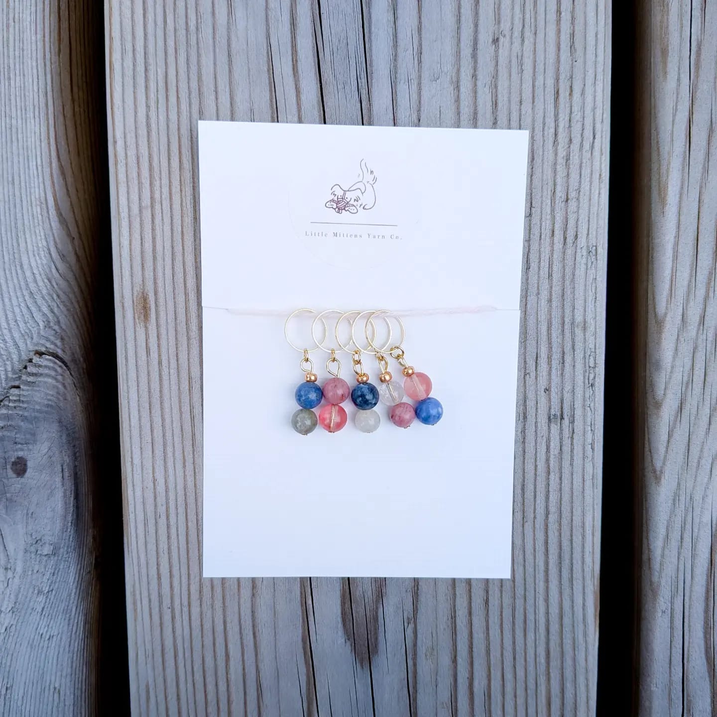 Stitch marker sets