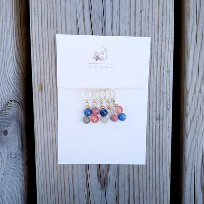 Stitch marker sets
