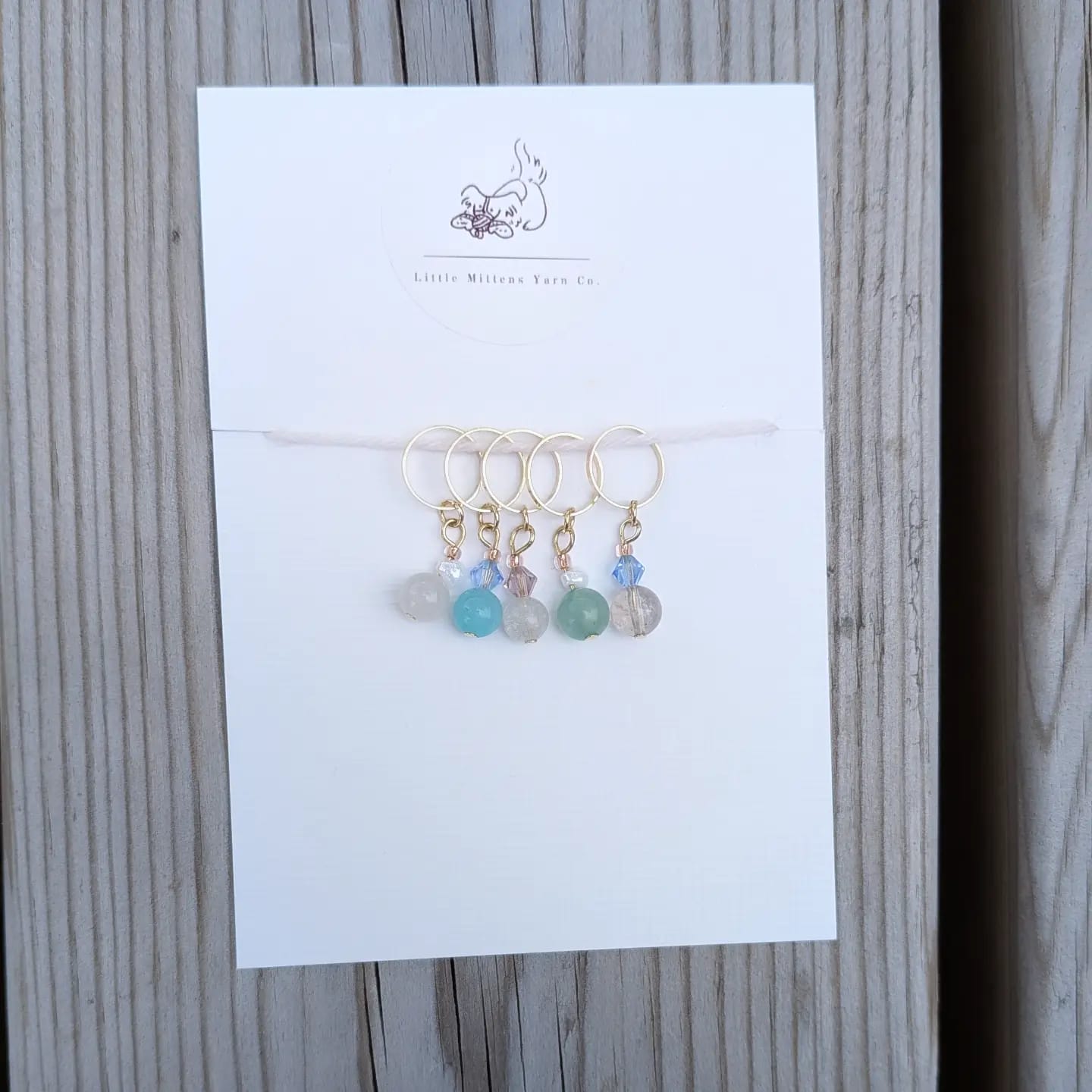 Stitch marker sets